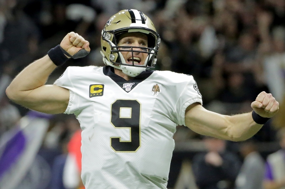 Drew Brees (Reuters)
