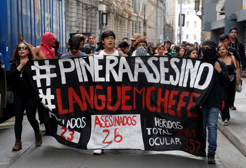 El descontento social contra el gobierno sigue en aumento. (Reuters)