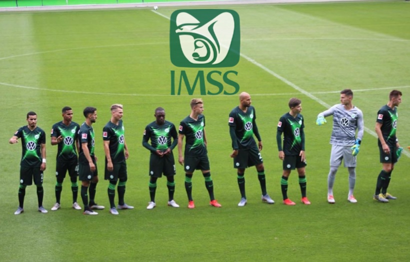 El IMSS le responde al Wolfsburg (Twitter @VfLWolfsburg_ES)
