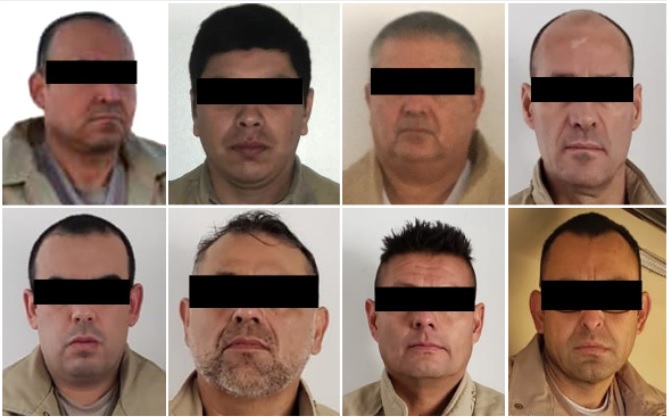 La entrega de los mexicanos fue en cumplimiento al Tratado de Extradición firmado entre México y aquel país./ Especial