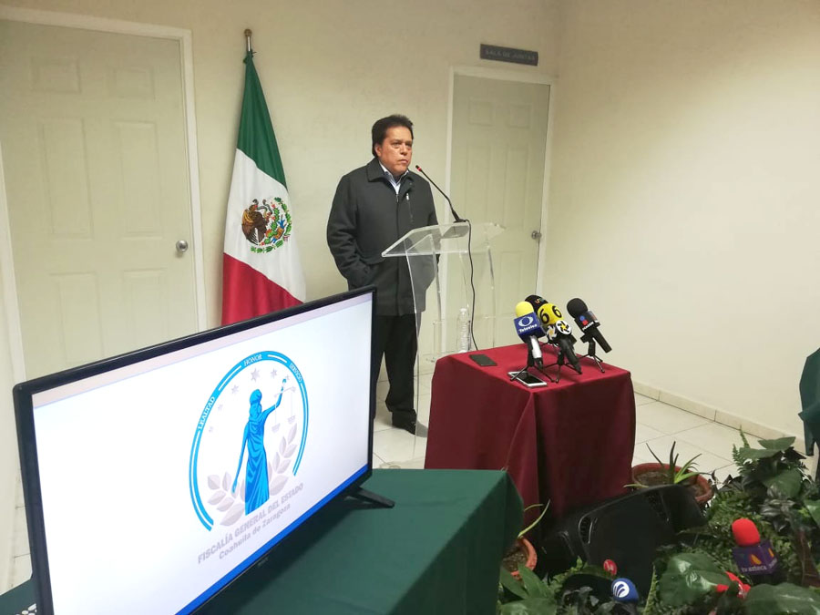 Fiscal general de Coahuila, Gerardo Márquez Guevara. (Jorge Maldonado)