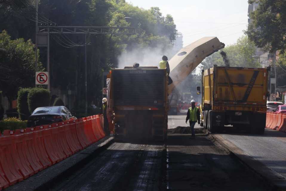 Habitantes de la Benito Juárez acusan que el proyecto del Metrobús causaría ecocidio en la zona. (Araceli López)