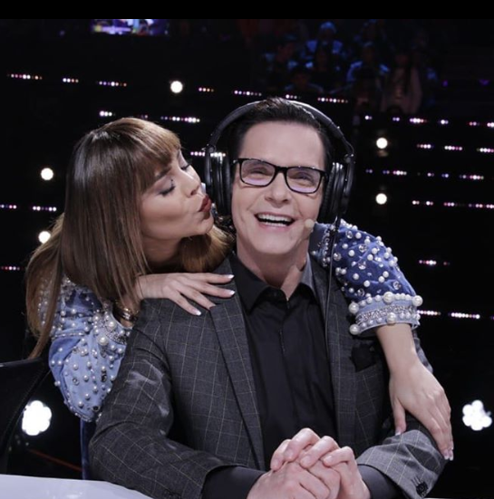 Horacio Villalobos se pelea con director de ‘La Academia’ en vivo. (Instagram)