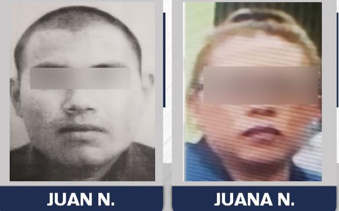 Juan N., y Juana N., policías municipales señalados por extorsionar a un ciudadano. (Especial)
