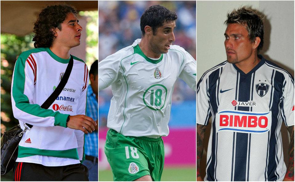 Los casos de futbolistas que han dado positivo por dopaje (Mexsport)