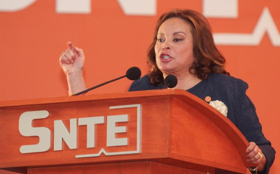 Los maestros y maestras del SNTE siempre han sido ejemplo de democracia sindical, dijo Gordillo. (ARchivo)