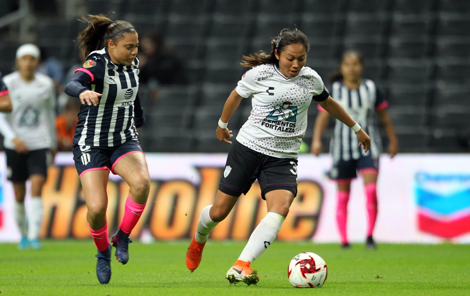 Monterrey venció a Pachuca en jornada 2 de la Liga MX Femenil (Imago7)