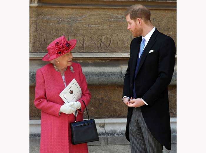 Su nieto ha decidido vivir por su cuenta y alejarse de las comodidades de la corona británica. AP