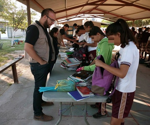 El Operativo Mochila se realiza todos los días en planteles de Tijuana. (Said Betanzos)