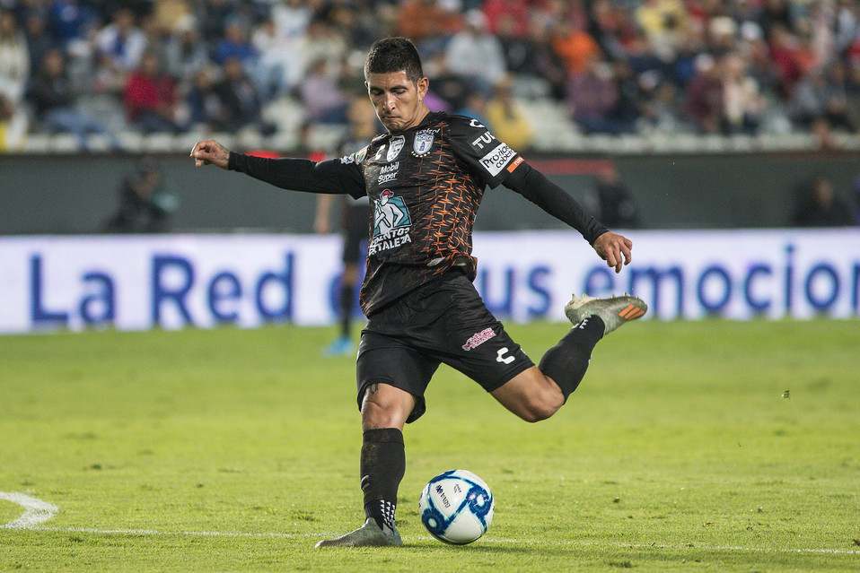 Pachuca apoyará a Víctor Guzmán tras dar positivo en un control antidopaje (Imago7)