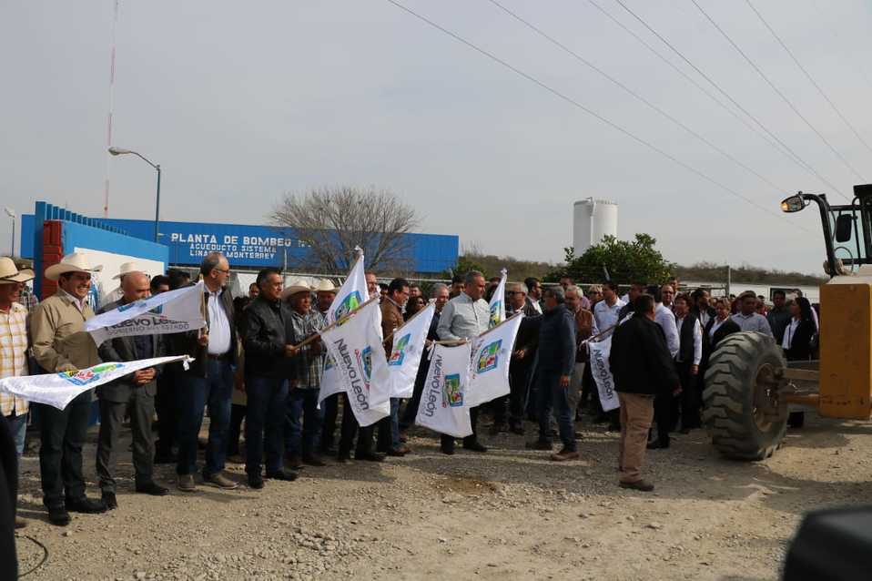 La presa Libertad estará ubicada entre los límites de Montemorelos y Linares. Foto: Leonel Rocha.