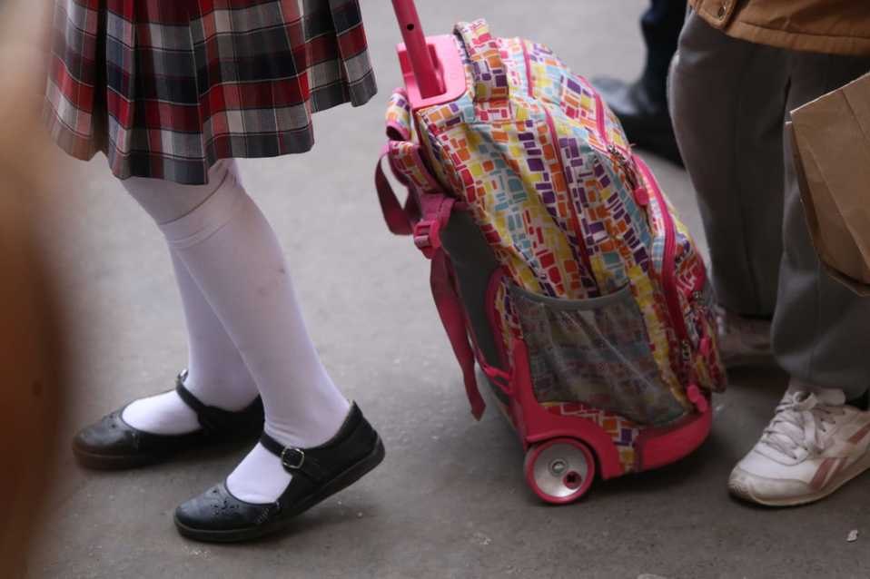 Se presume que la mochila posiblemente fue usada para transportar droga. (Mauricio Román)