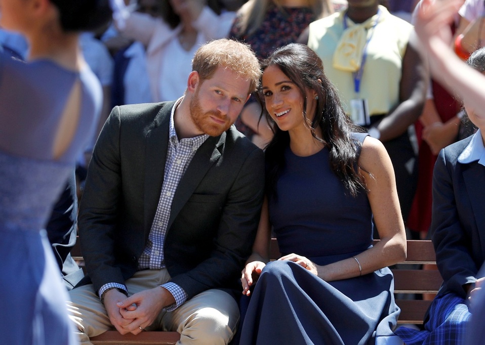La reina aceptó la decisión de Harry y Meghan. (Reuters)