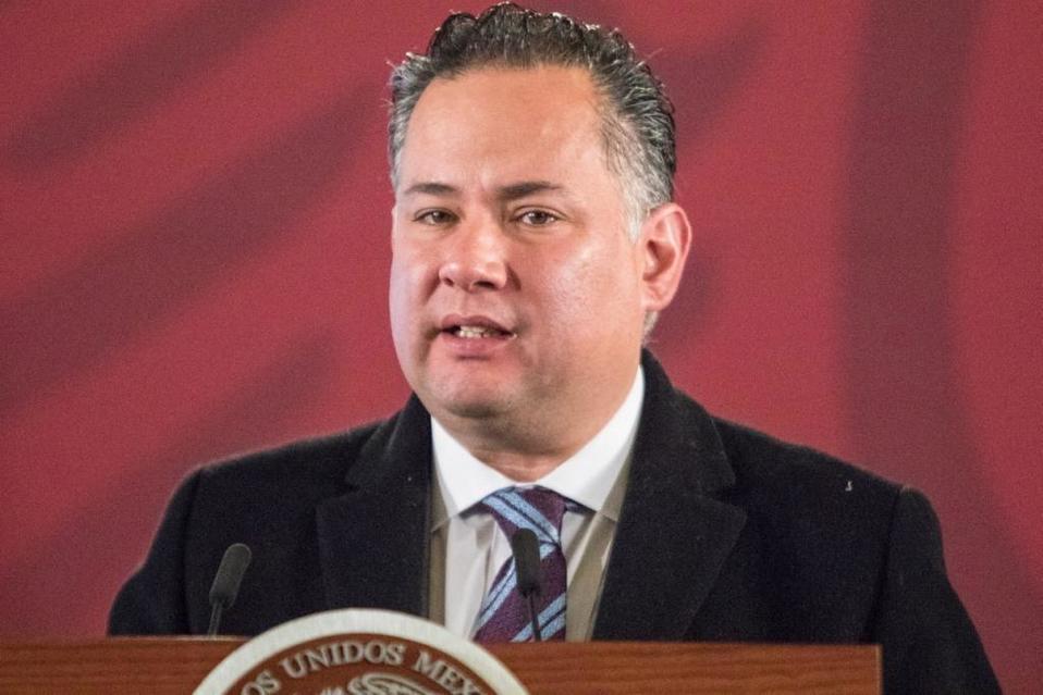 Santiago Nieto, titular de la Unidad de Inteligencia Financiera (Cuartoscuro)
