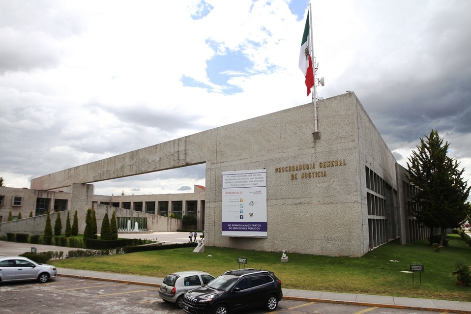 Sede de la Procuraduría de Justicia de Hidalgo en Pachuca. (Jorge Sánchez)