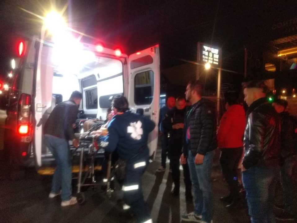 Las víctimas se encontraban platicando en la calle (Martín Patiño Segura).