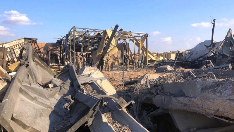 Washington exigió el fin de los ataques a bases militares en Irak. (AP)
