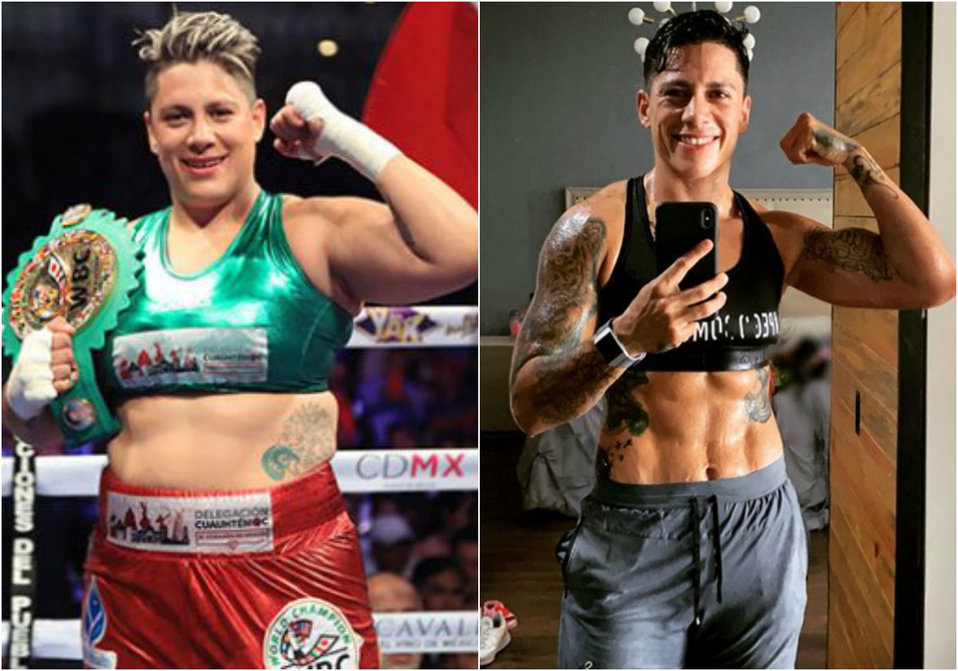 Alejandra Jiménez, boxeadora mexicana (Alma Montiel / Instagram tigrejimenezbox)