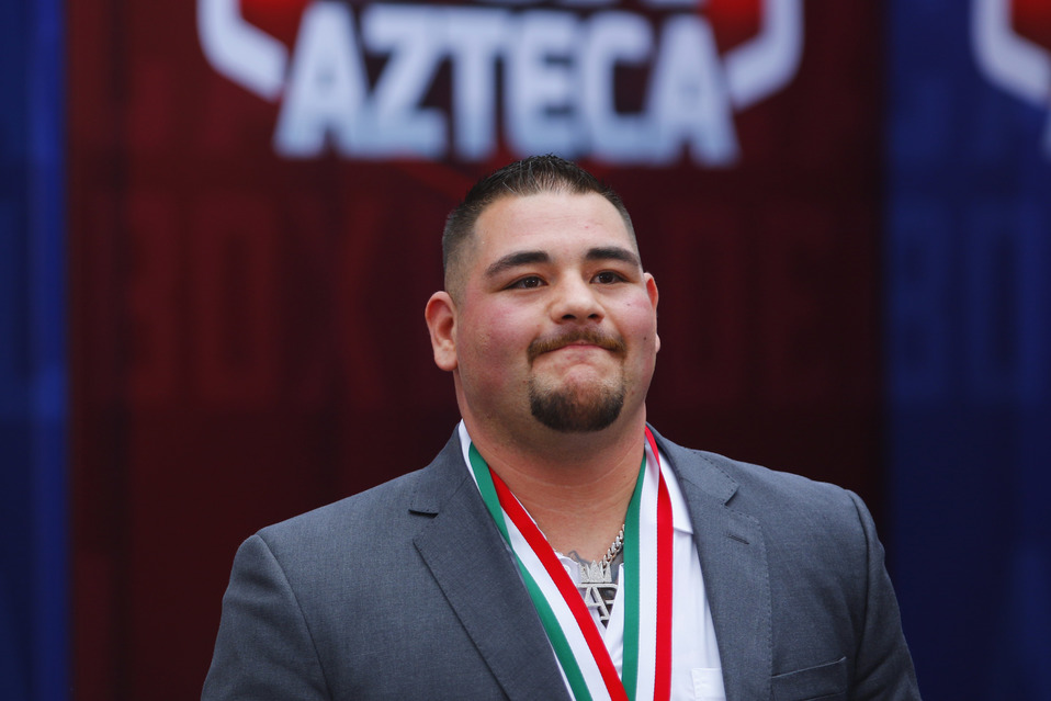 Andy Ruiz, boxeador mexicano (Imago7)