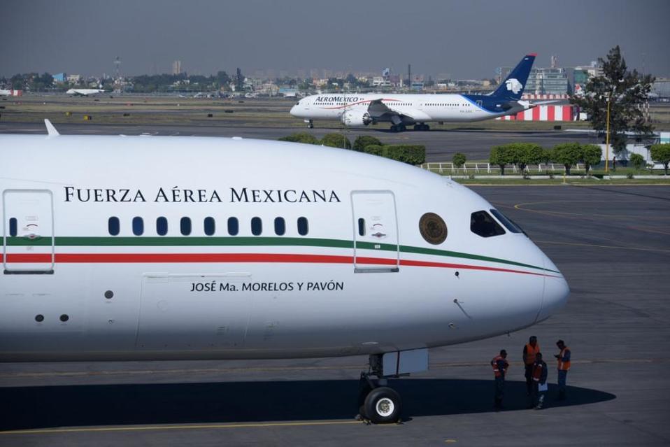 Avión presidencial (Cuartoscuro)