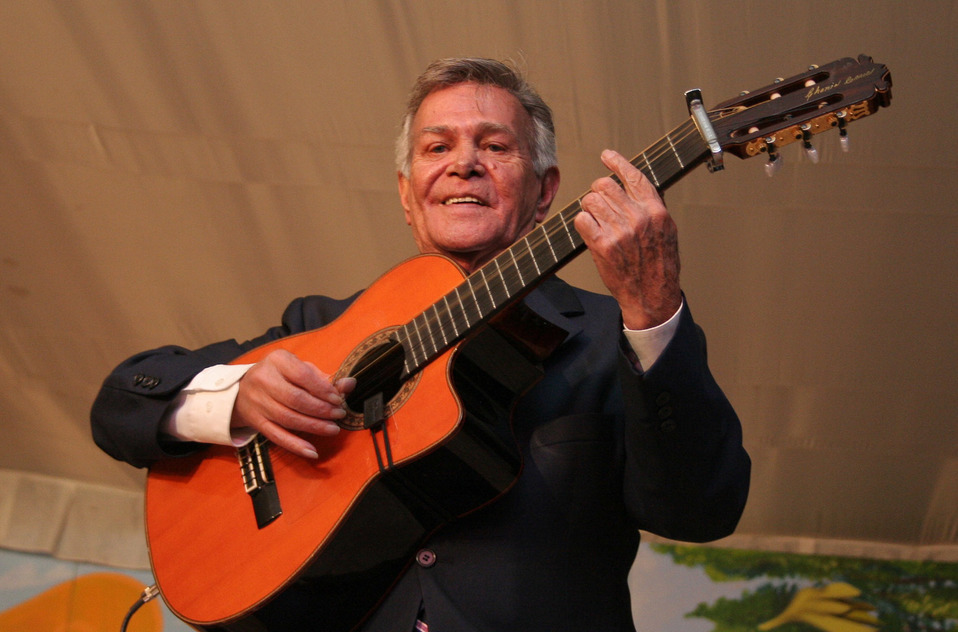 Chamín Correa, músico y ex miembro de 'Los Tres Caballeros' (Cuartoscuro).