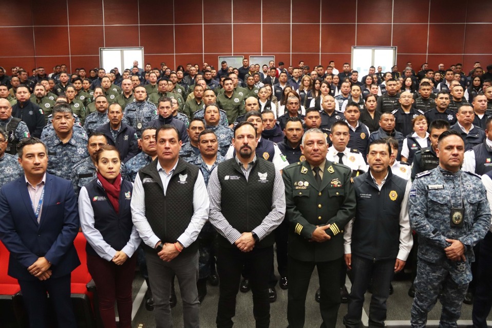Conferencia Internacional del “Uso de la Fuerza para la Correcta Aplicación de la Ley”. (Cortesía)