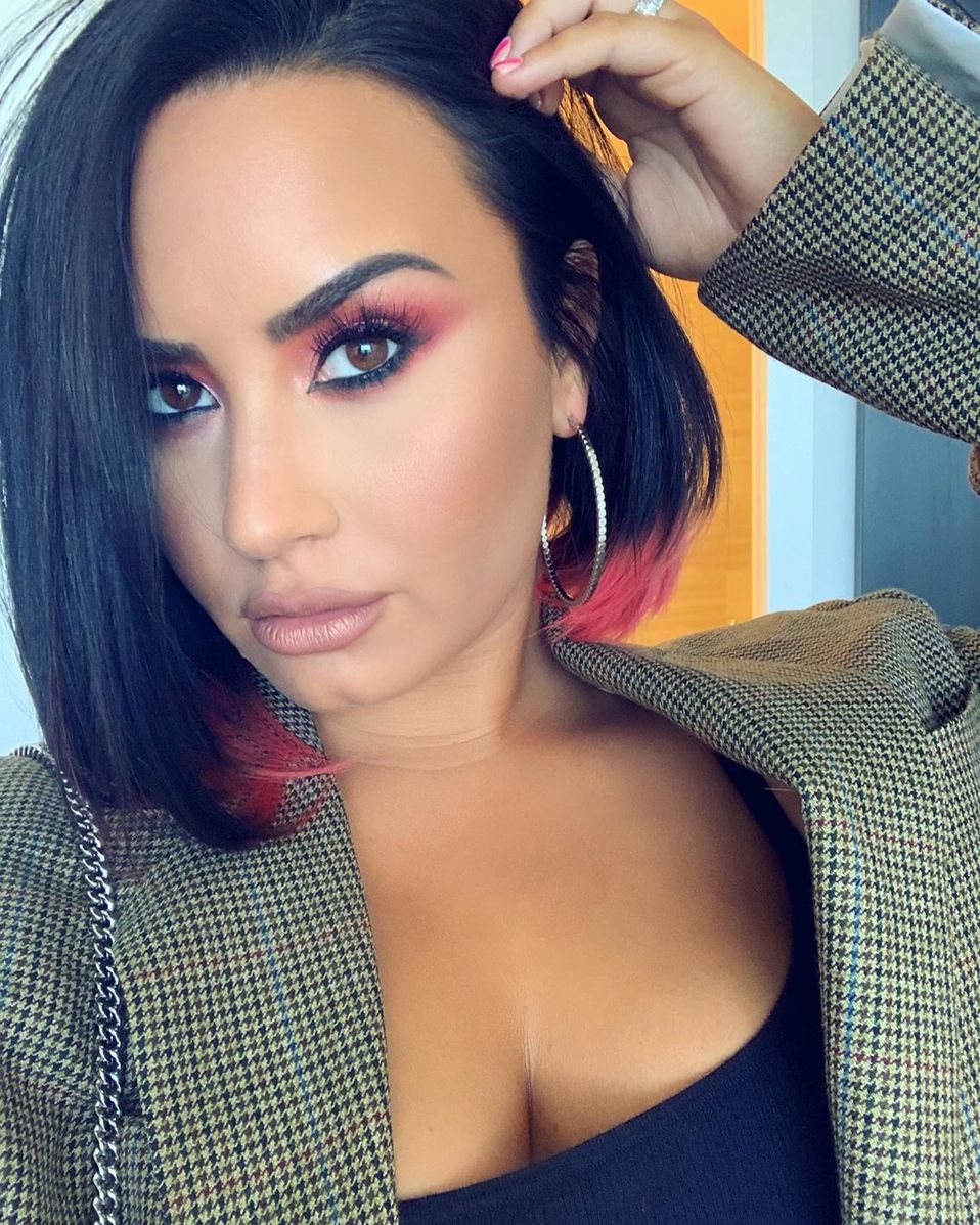Demi Lovato regresará a los escenarios (Instagram).