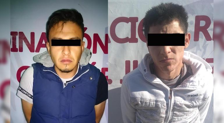 Los detenidos son presuntos integrantes de la banda criminal "Artistas Asesinos". (FGE Chihuahua)