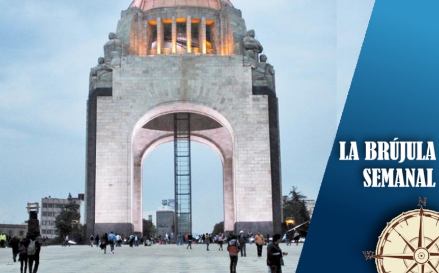 Disfruta del amanecer en el punto más alto del Monumento a la Revolución (Foto: Archivo)