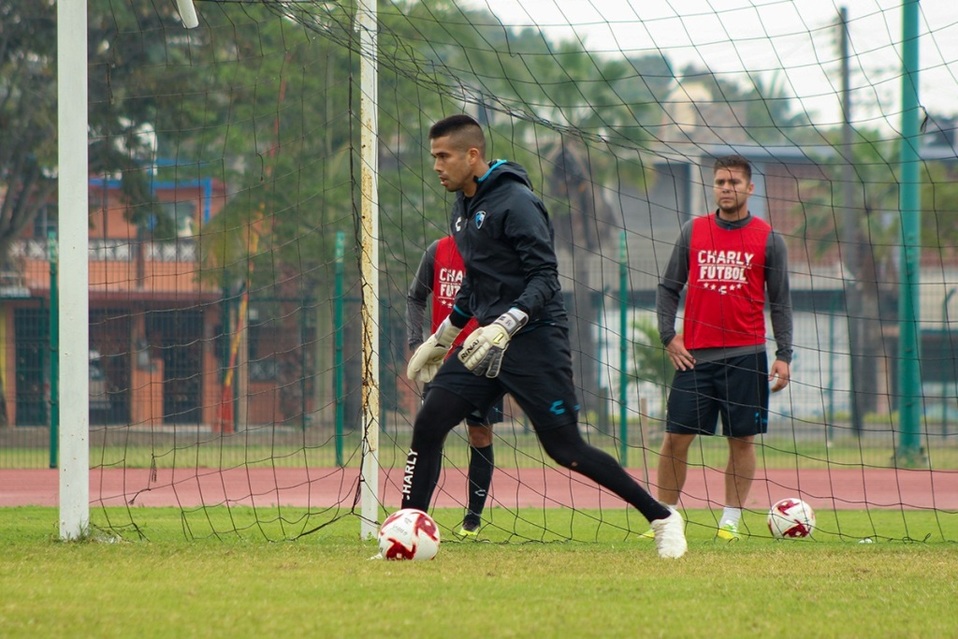 Entrenamiento de la Jaiba Brava.