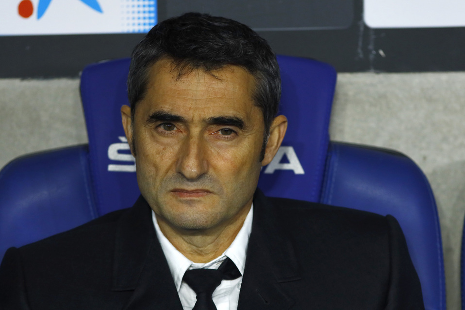Ernesto Valverde se despide del Barcelona (Imago7)