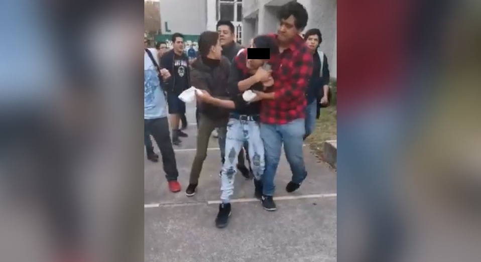 Estudiantes fueron amenazados por sujetos que ingresaron al plantel | Especial