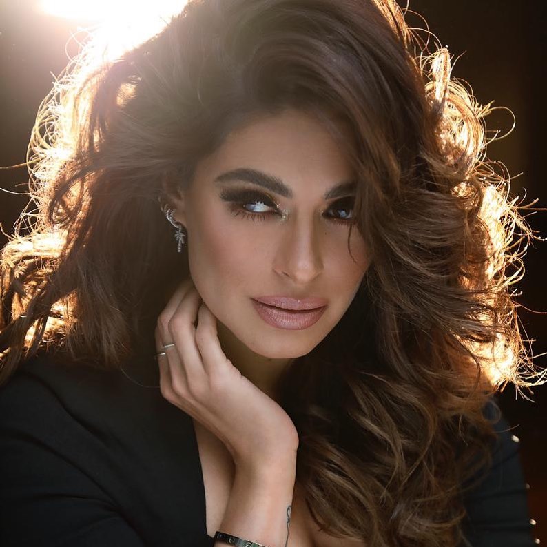 Galilea Montijo luce increíble vestido (Instagram: galileamontijo).