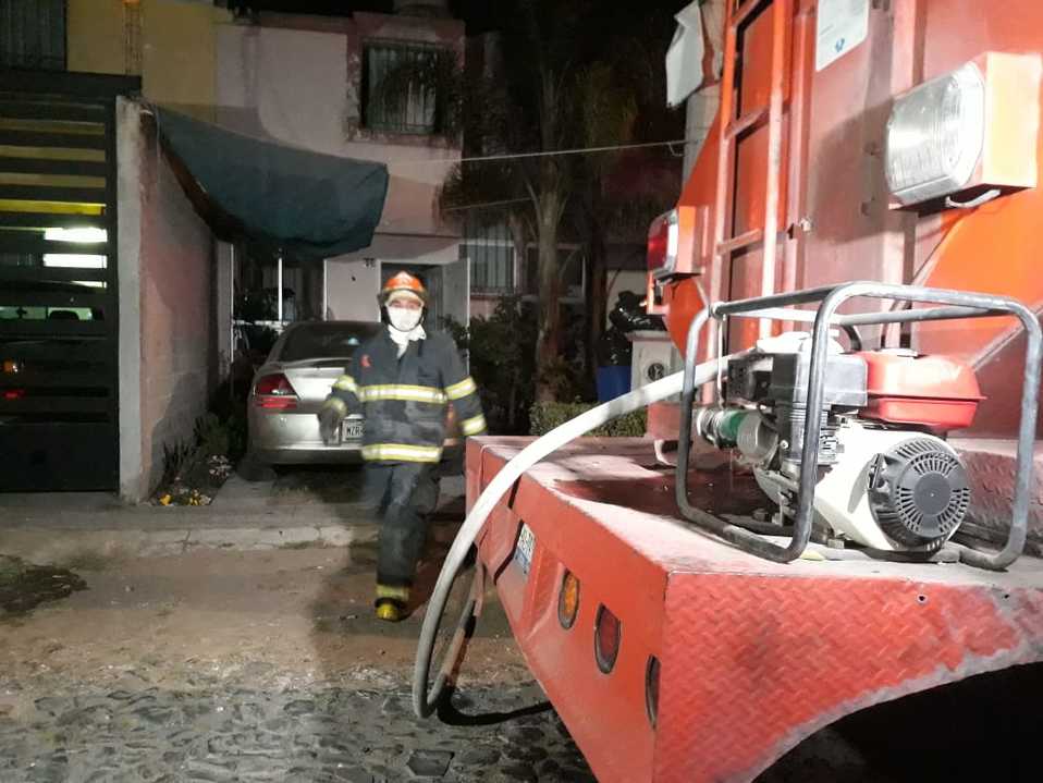 Los hechos se registraron en el cruce de la calle Virgen de la Defensa y Avenida Candelaria. (Martín Patiño Segura)