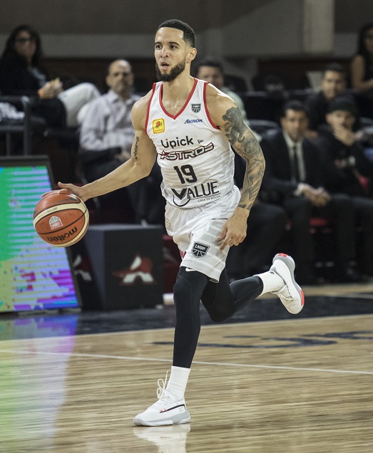 Heissler Guillent entre los mejores de la LNBP (Alejandra Rodríguez)