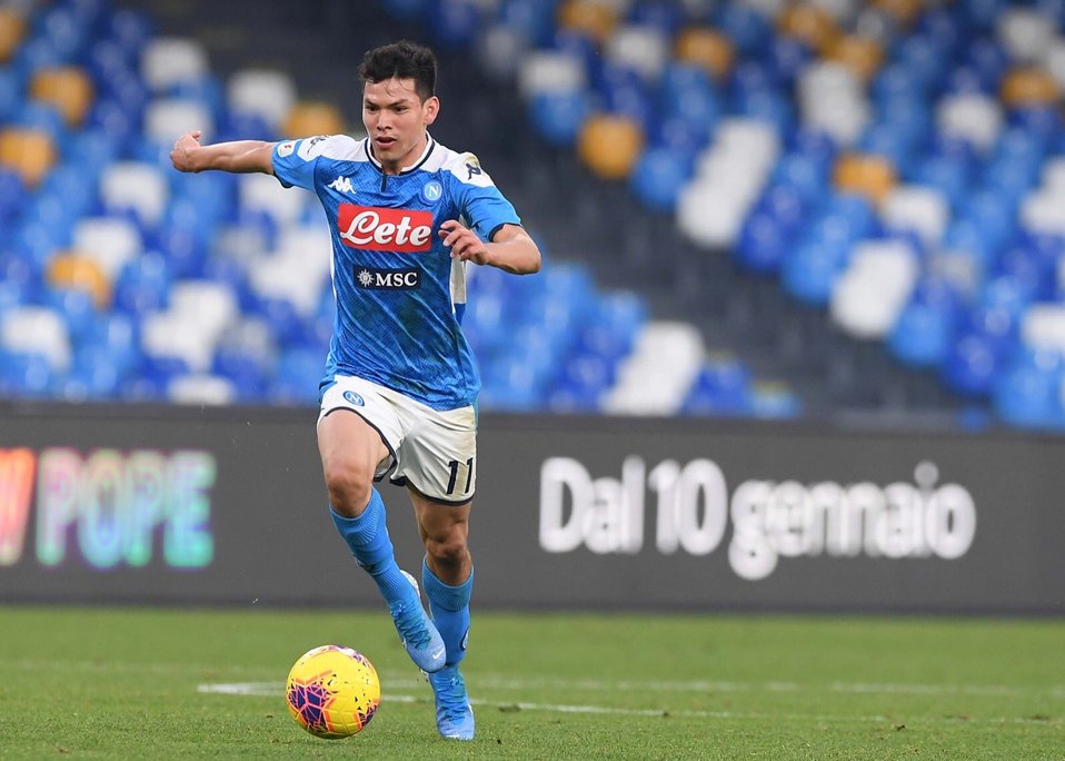 Hirving Lozano (Twitter: Napoli)