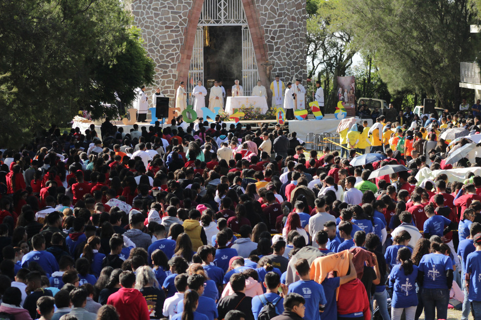 Invitan a jóvenes a edición 37 de peregrinación nacional a Cristo Rey.