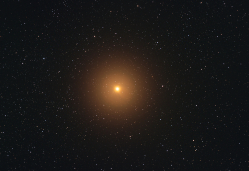 La estrella Betelgeuse (Shutterstock).