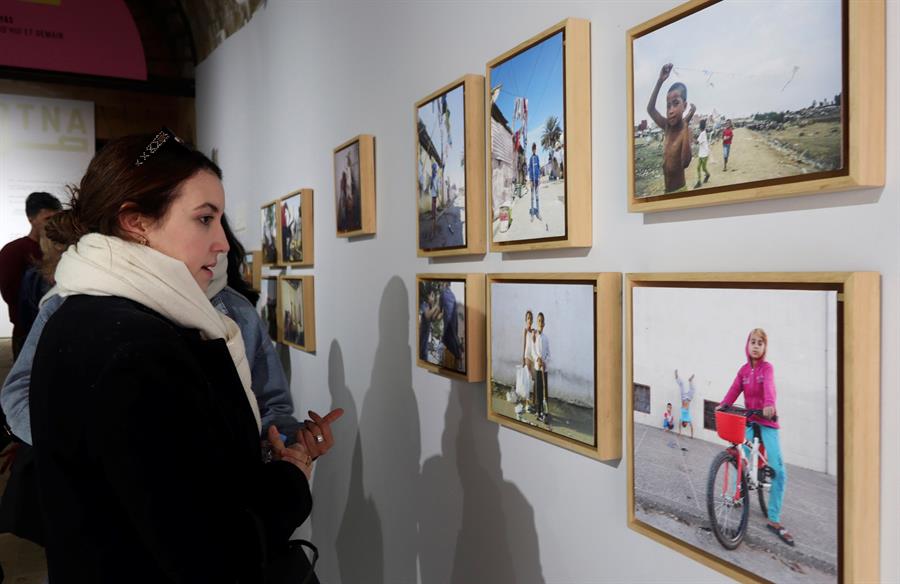 La primera muestra del museo está dedicada a los jóvenes (EFE)