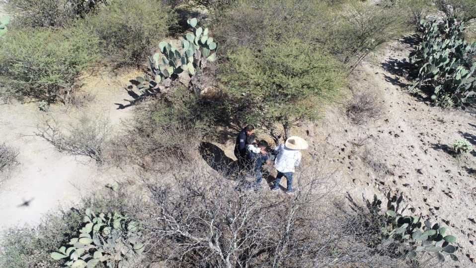 Localizan a adulto mayor extraviado. (Cortesía)