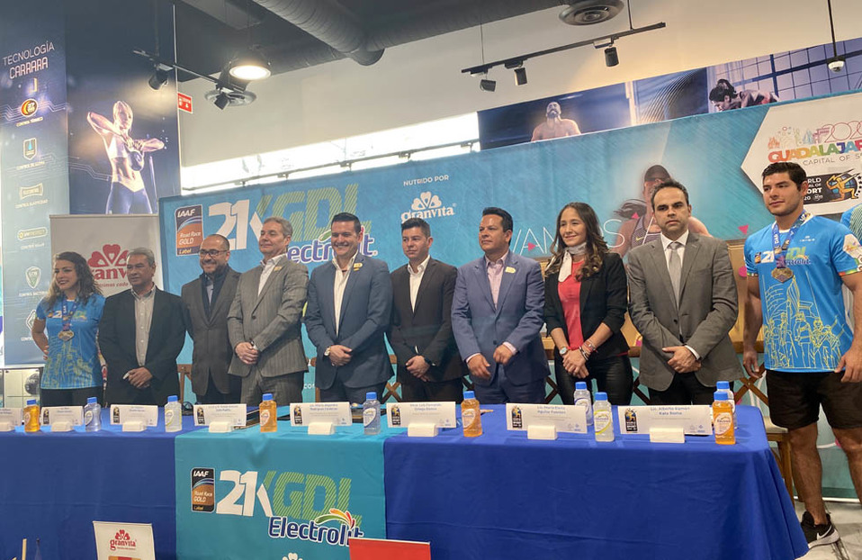 El Medio Maratón Guadalajara es selectivo rumbo al campeonarto mundial (Alejandra Rodríguez)