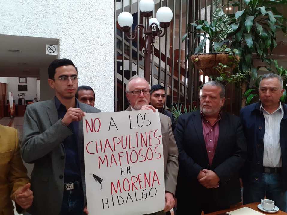 Movimiento Regeneración Nacional (Morena) en Hidalgo. (Teodoro Santos)