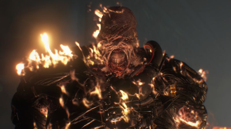 Nemesis será el villano principal. (Capcom)