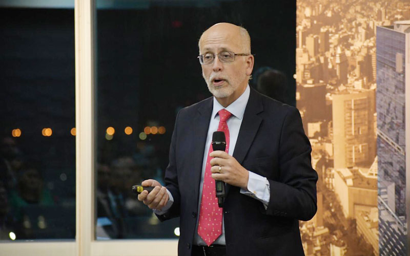 Rodrigo Labardini, embajador de México en Azerbaiyán. (Especial)