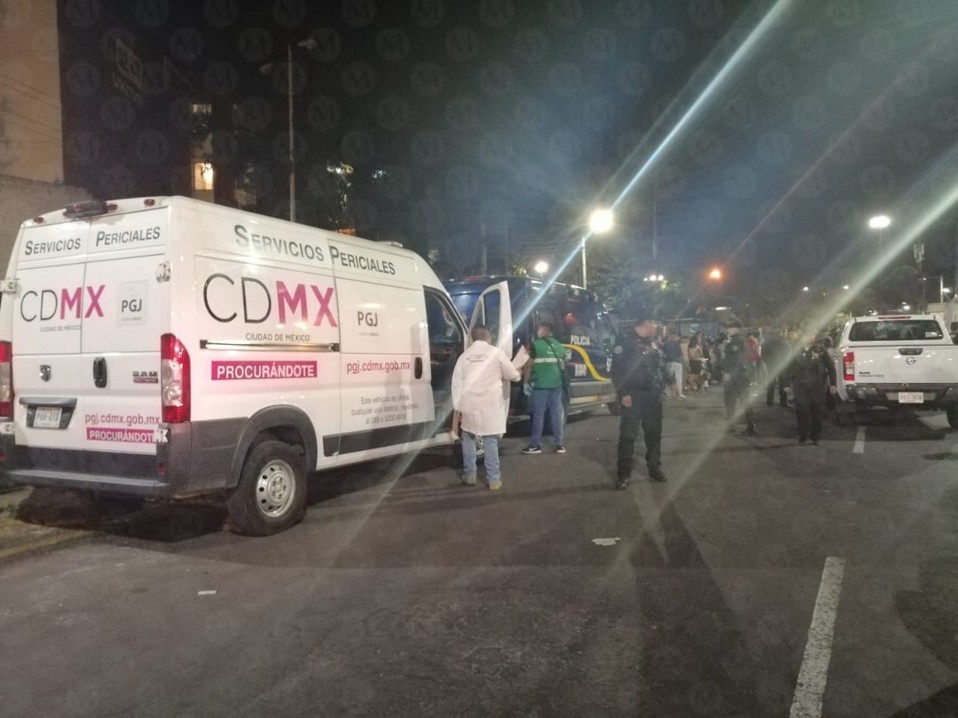 Los servicios periciales llegaron a la colonia Los Ángeles para investigar el lugar | Jorge Becerril