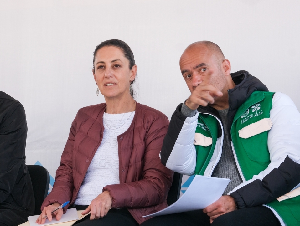 Sheinbaum dijo que no está clara la liberación del ex funcionario del Invi. | Cuartoscuro