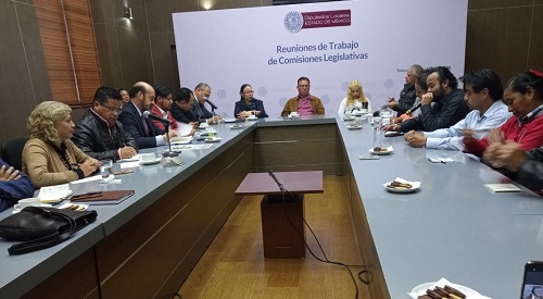El tema se analizó en la Legislatura local. (Claudia Hidalgo)