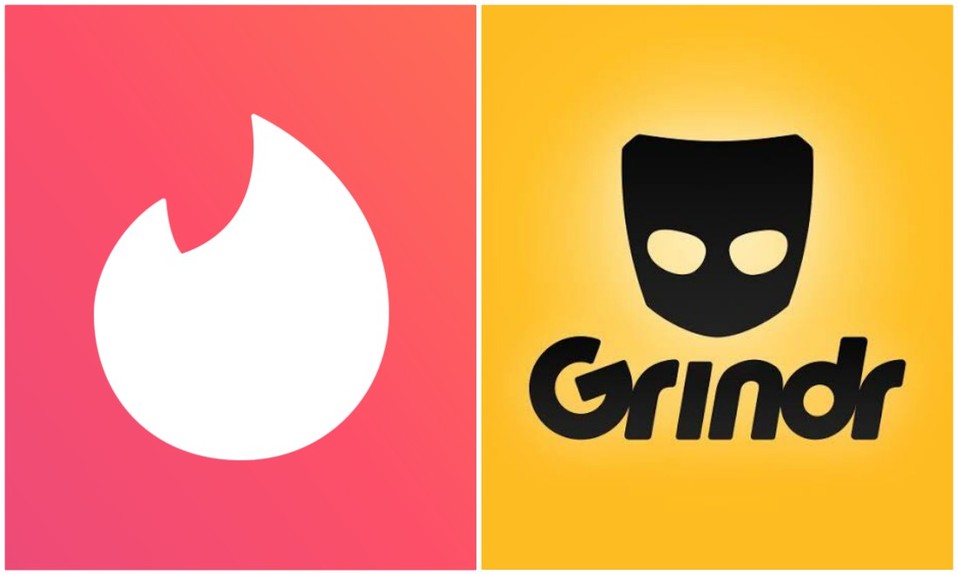 Tinder y Grindr fueron acusadas de compartir datos privados de sus usuarios.