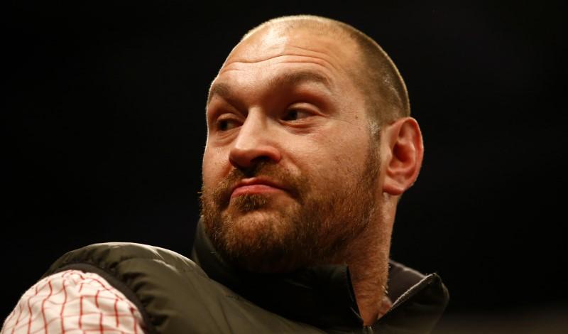 Tyson Fury, boxeador británico (Reuters)