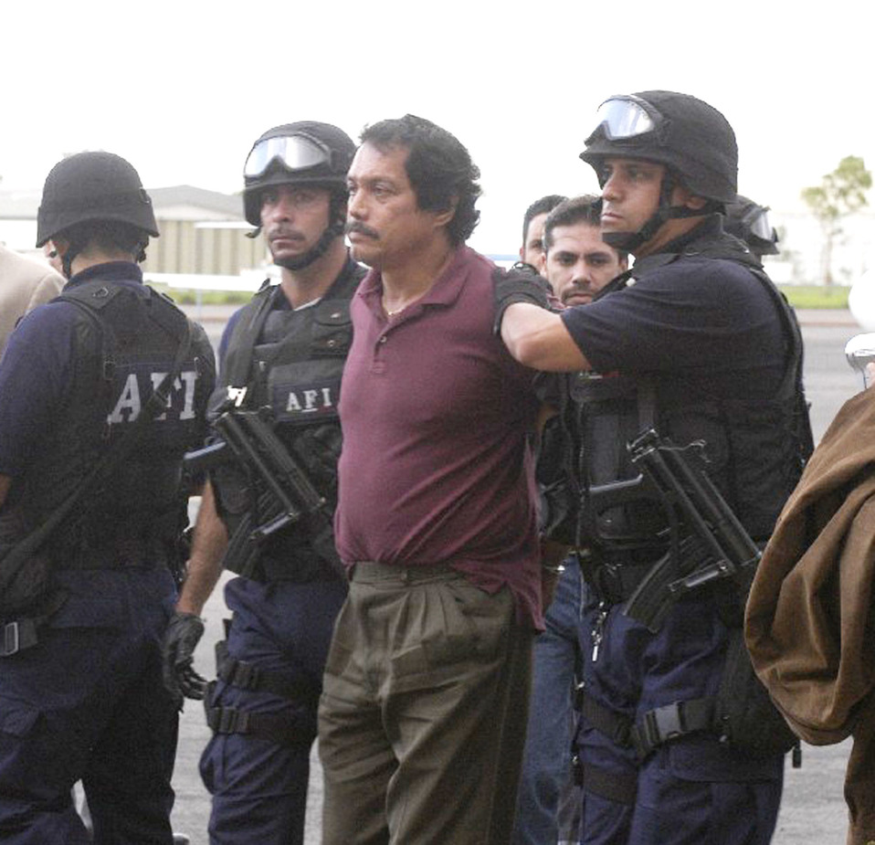 Alfredo Ríos Galeana fue extraditado luego de que lo capturaran en California, Estados Unidos | Cuartoscuro